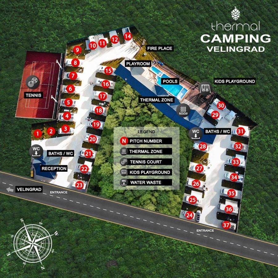 Thermal Camping Velingrad Ngoại thất bức ảnh